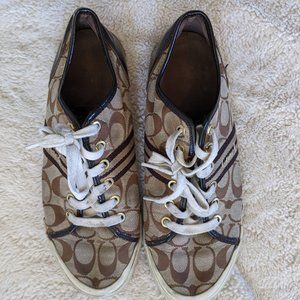 COACH Logo Sneakers